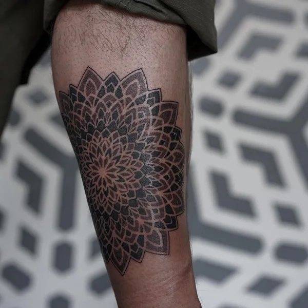 Author's Style tattoo by Corey Divine in Los Angeles