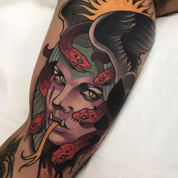 Author's Style tattoo by Roger Mares