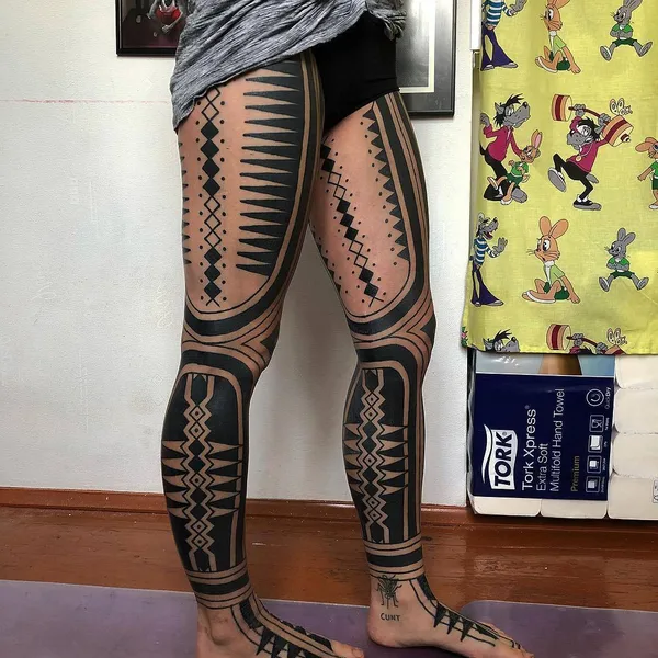 Author's Style tattoo by Aivaras Lee