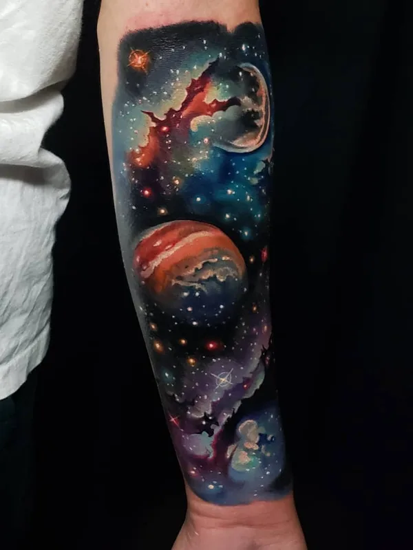 color realism tatouage sur forearm #25599 | Artiste tatoueur Tyler Malek