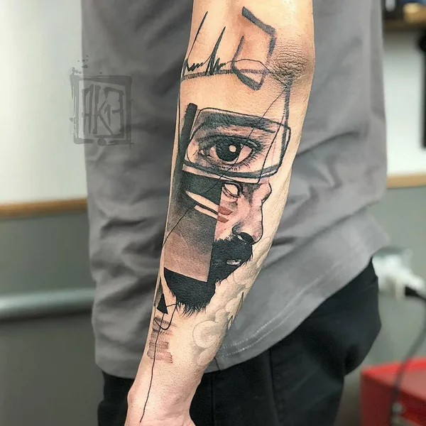 Author's Style tattoo by Artem Korobov in Tel Aviv - Jaffa
