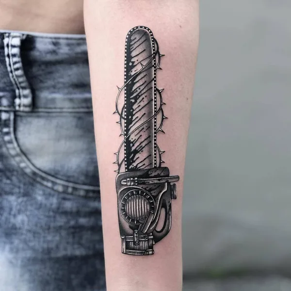 Old School tattoo by Javier Betancourt