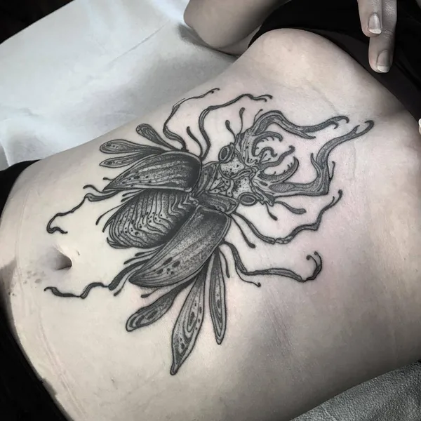 Author's Style tattoo by Nomi Chi in Vancouver