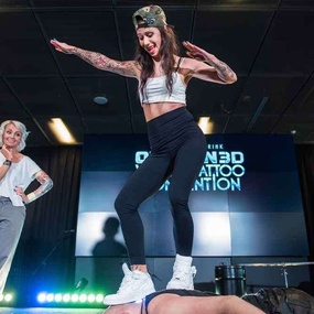 5th Oberon 3D Warsaw Tattoo Convention 2017 | 2 день