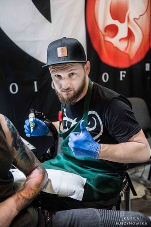 5th Oberon 3D Warsaw Tattoo Convention 2017 | 2 день