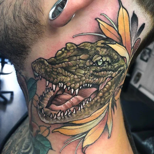 Neo Traditional tattoo by Marty Early