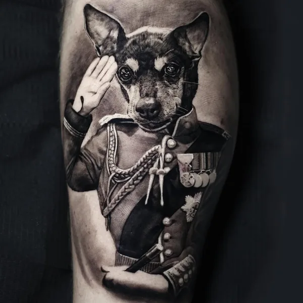 Реализм tattoo by Matteo Pasqualin