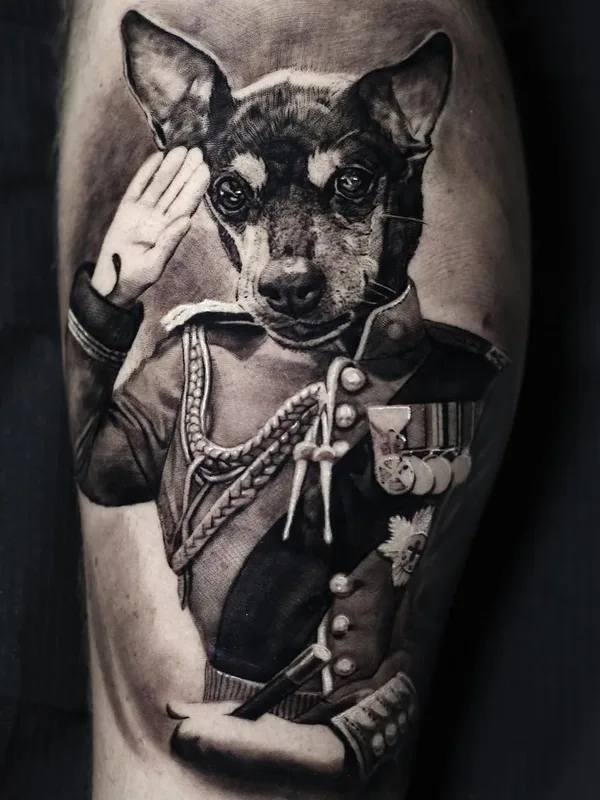 black and grey realism tattoo on forearm #23670 | Tattoo Artist Matteo Pasqualin