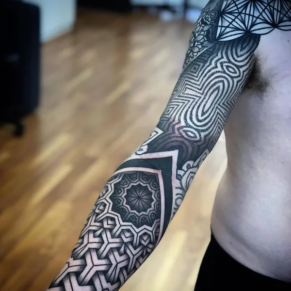 Author's Style tattoo by Keegan Sweeney