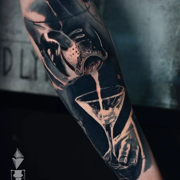 Author's Style tattoo by Darek Doktór Ink-Ognito