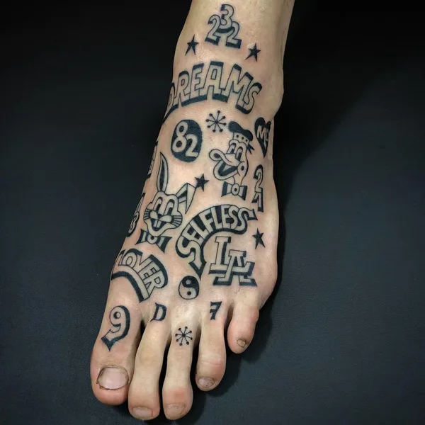 Author's Style tattoo by Luxiano 31 in México