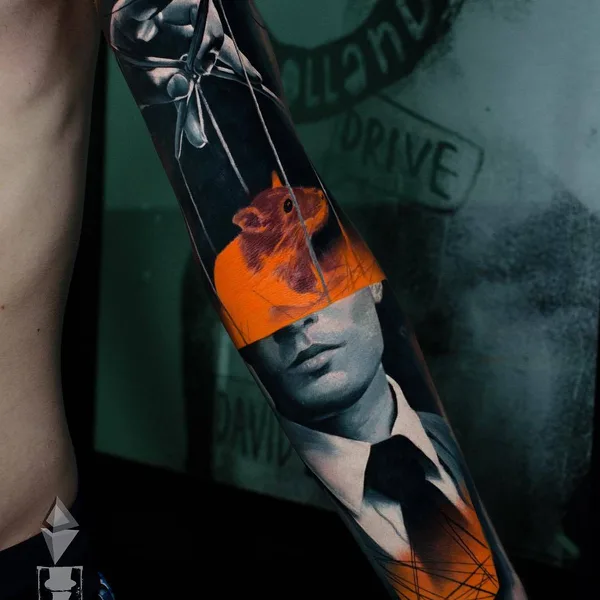 Author's Style tattoo by Darek Doktór Ink-Ognito