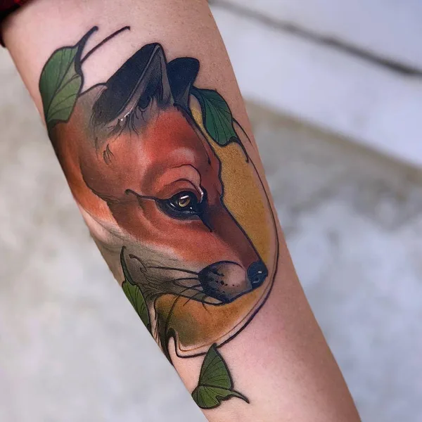 Neo Traditional tattoo by Matt Tischler