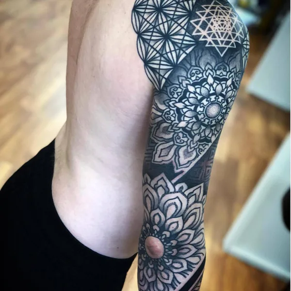 Author's Style tattoo by Keegan Sweeney