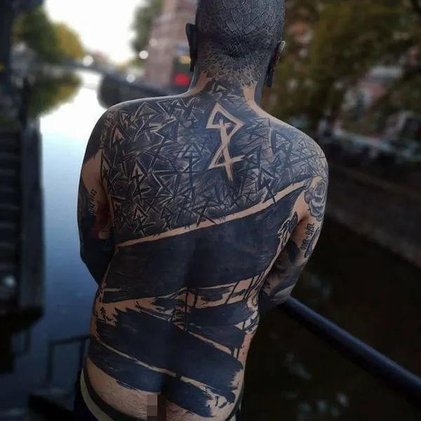Авторская tattoo by 3KREUZE in Uppsala