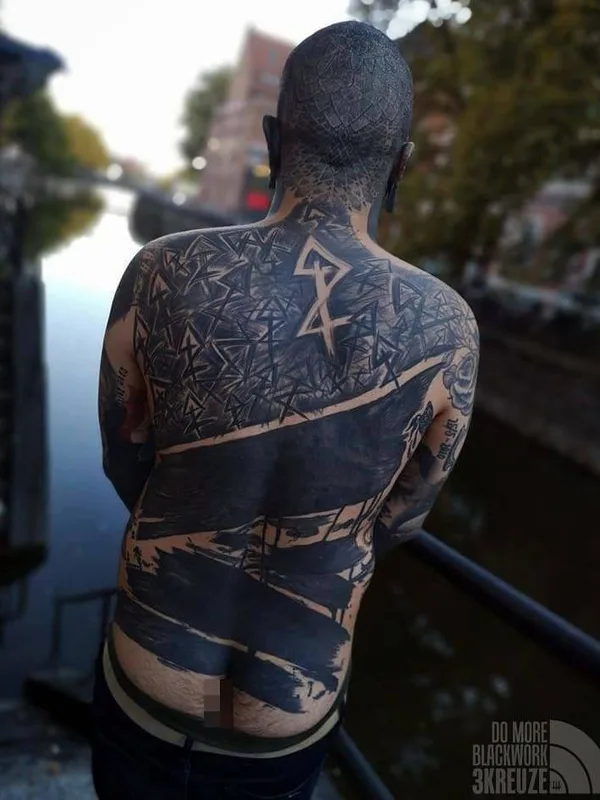 Author's Style tattoo by 3KREUZE in Uppsala