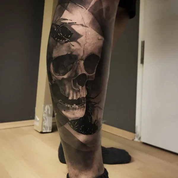 Хоррор tattoo by Neon Judas