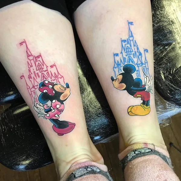 Author's Style tattoo by Brent Goudie in Worthing