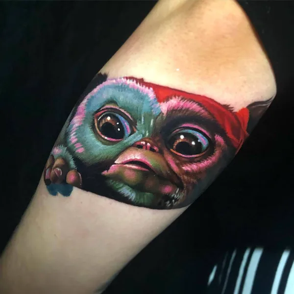 Portrait tattoo by Kirsten Pettitt in Sutton Coldfield