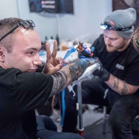 5th Oberon 3D Warsaw Tattoo Convention 2017 | 2 день