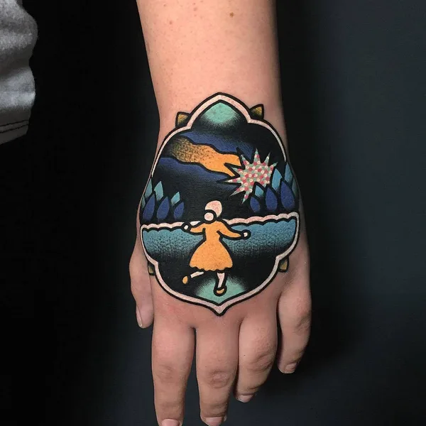 Author's Style tattoo by David SZ in Bratislava