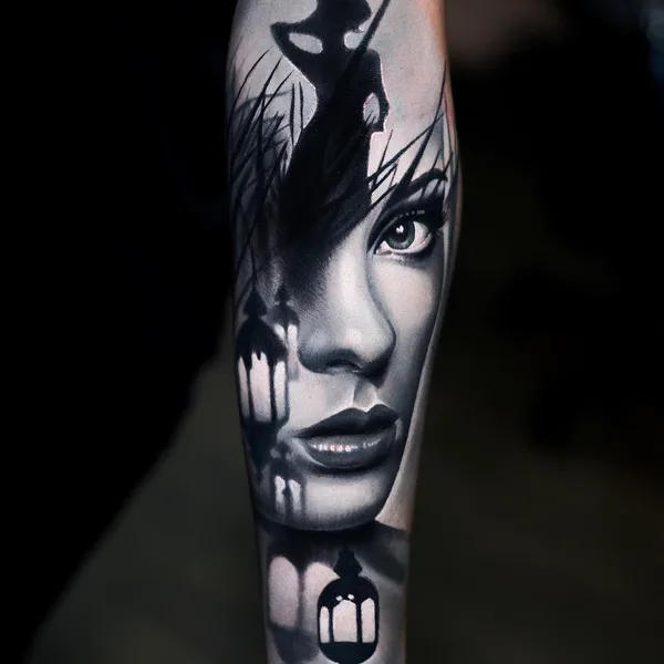 Author's Style tattoo by Volkan Demirci in London