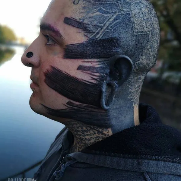 Авторская tattoo by 3KREUZE in Uppsala