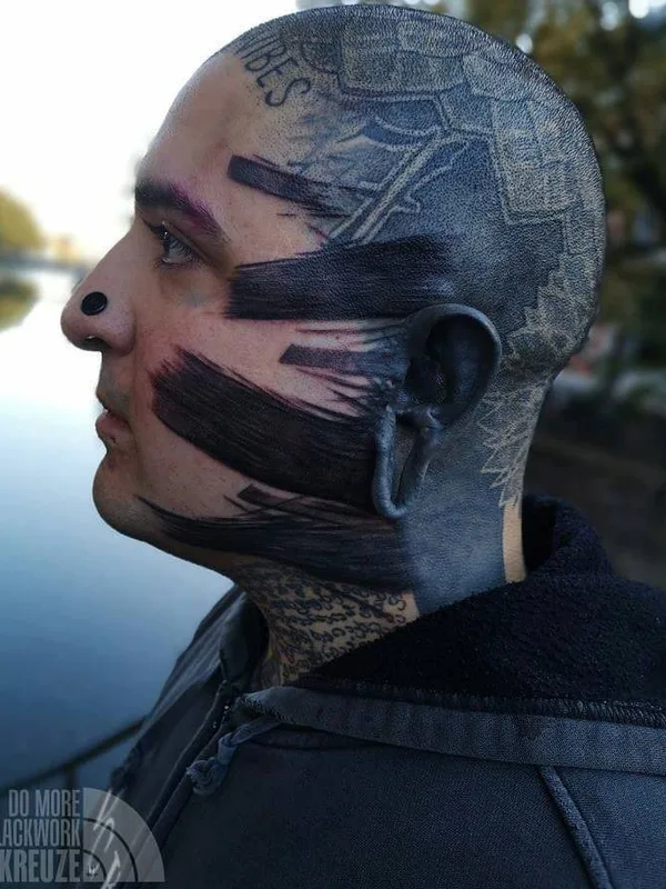 Author's Style tattoo by 3KREUZE in Uppsala