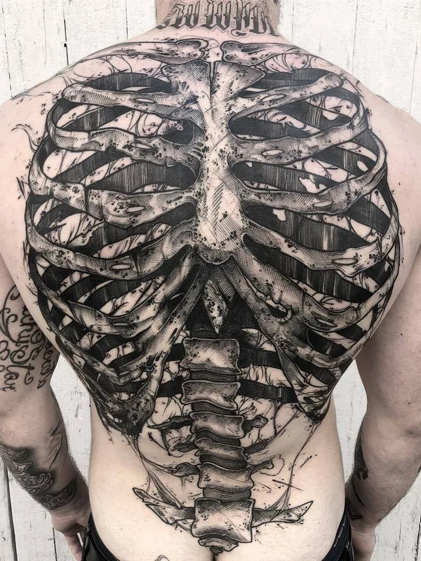 Author's Style tattoo by Kévin Plane in Aix-en-Provence