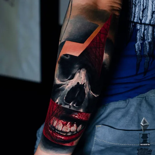 Author's Style tattoo by Darek Doktór Ink-Ognito