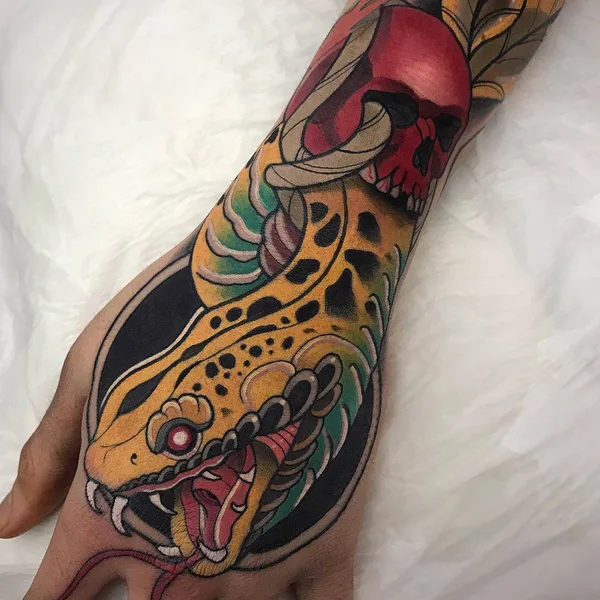 Author's Style tattoo by Roger Mares