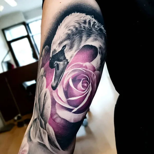 Author's Style tattoo by Martin Sjöberg in Ulricehamn