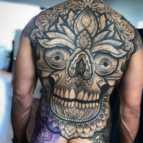 Author's Style tattoo by Keegan Sweeney