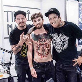 5th Oberon 3D Warsaw Tattoo Convention 2017 | 2 день