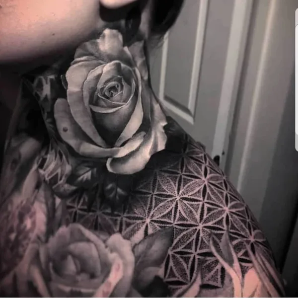 Author's Style tattoo by Nick Imms
