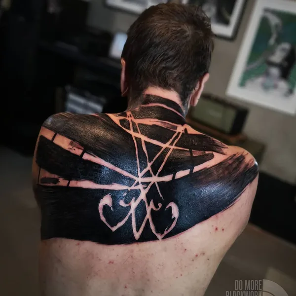 Авторская tattoo by 3KREUZE in Uppsala