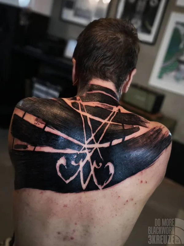 Author's Style tattoo by 3KREUZE in Uppsala