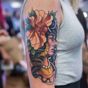 5th Oberon 3D Warsaw Tattoo Convention 2017 | 2 день