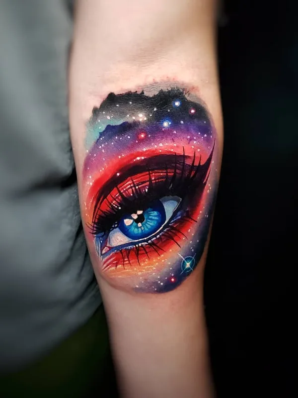 color realism tatouage sur forearm #25602 | Artiste tatoueur Tyler Malek
