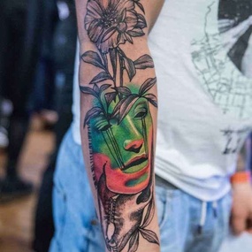 5th Oberon 3D Warsaw Tattoo Convention 2017 | 2 день