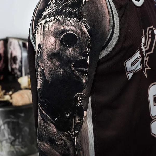 Realism tattoo by Sandry Riffard in Le Puy-en-Velay