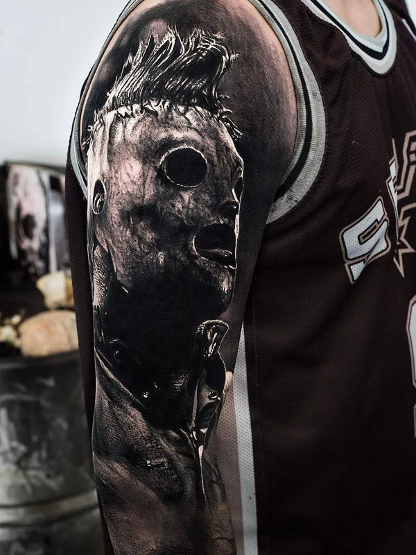Realism tattoo by Sandry Riffard in Le Puy-en-Velay