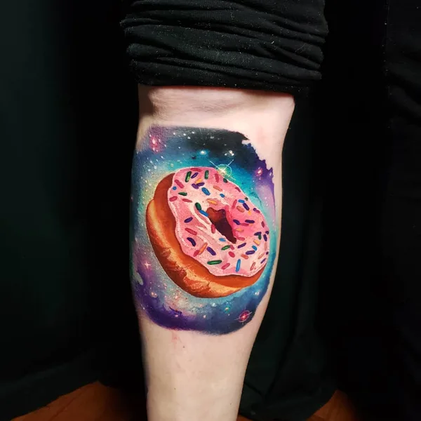 Author's Style tattoo by Tyler Malek in Salem