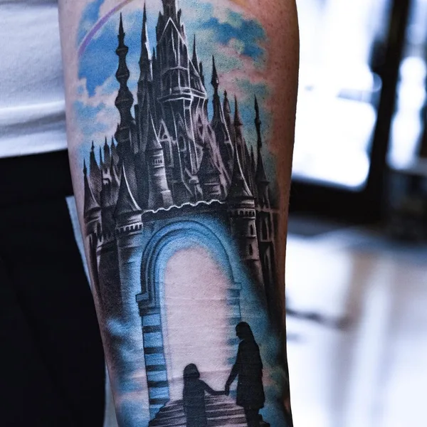 Author's Style tattoo by Martin Sjöberg in Ulricehamn