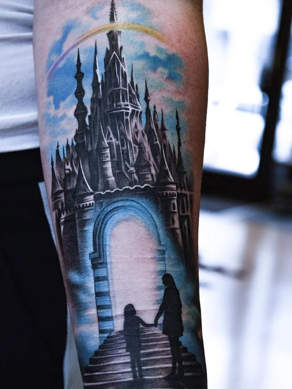color realism tatouage sur forearm #26915 | Artiste tatoueur Martin Sjöberg