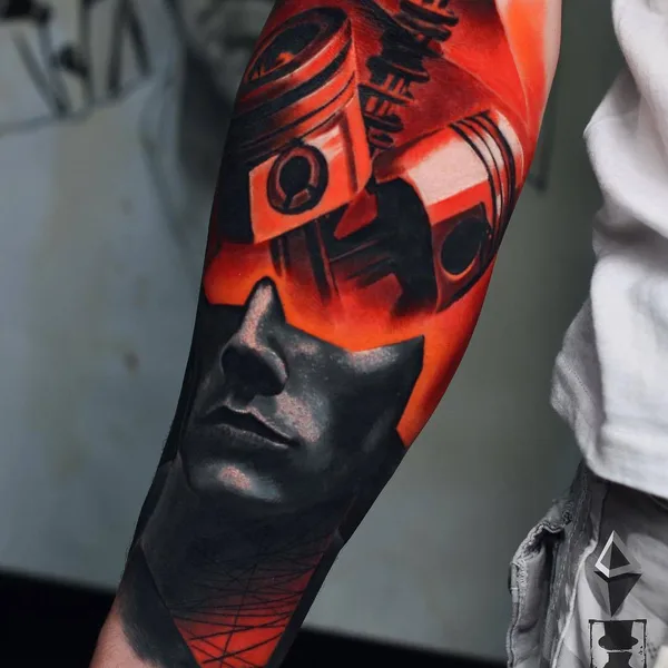 Author's Style tattoo by Darek Doktór Ink-Ognito