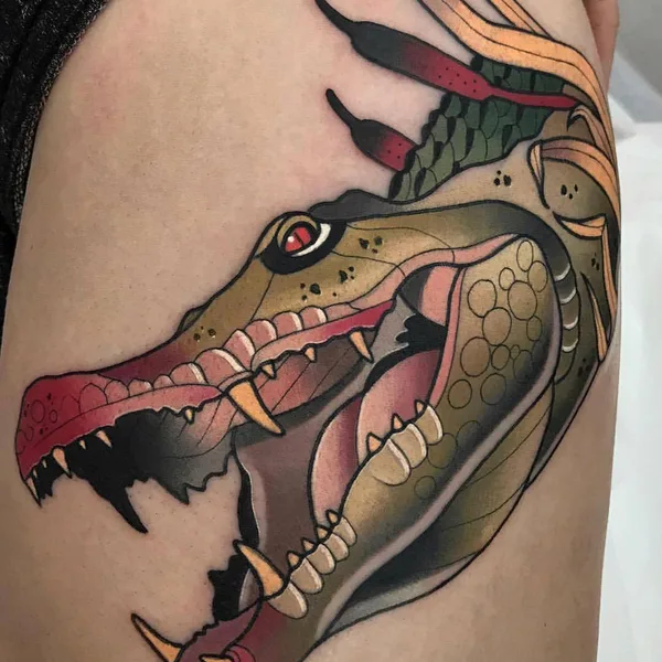 Author's Style tattoo by Roger Mares