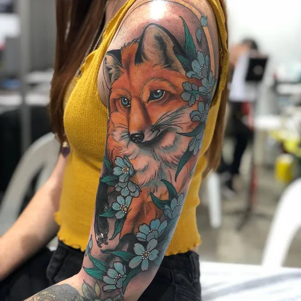 Author's Style tattoo by Jake Danielson in Melbourne