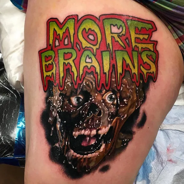 Author's Style tattoo by John Yogi Barrett