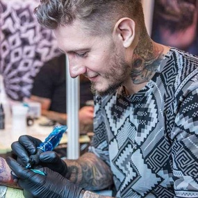 5th Oberon 3D Warsaw Tattoo Convention 2017 | 3 день